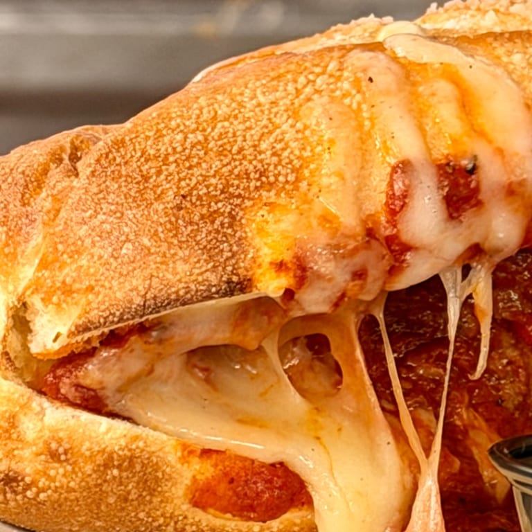 Delicious Meatball Sub Awaits